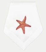 Guardanapo Estrela Mar Laranja 45x45