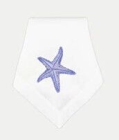 Guardanapo Estrela Mar Azul 45x45