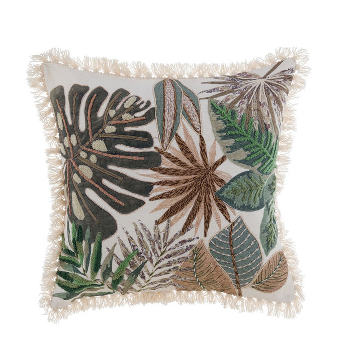 Almofada Bordada A37998  45x45cm