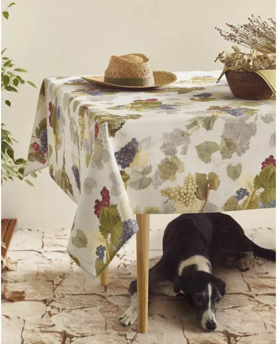 Toalha uvas 150x350