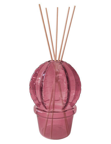 Difusor vidro cacto purpura