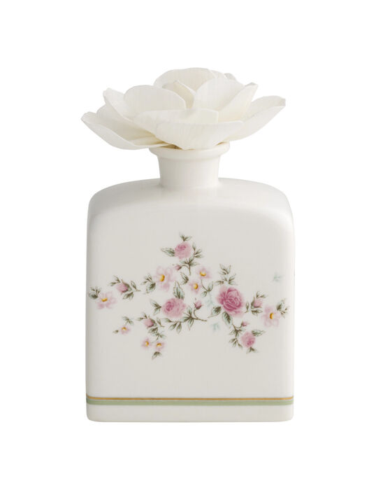 Ambientador porcelana flor 