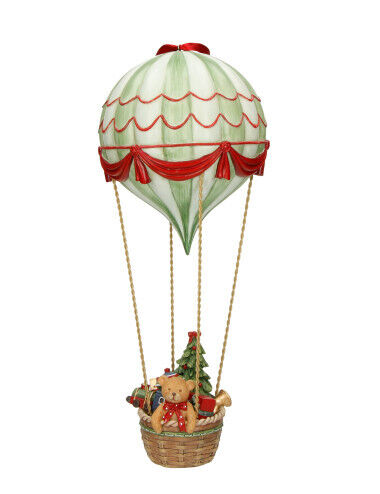 Balão c/ cesta prendas