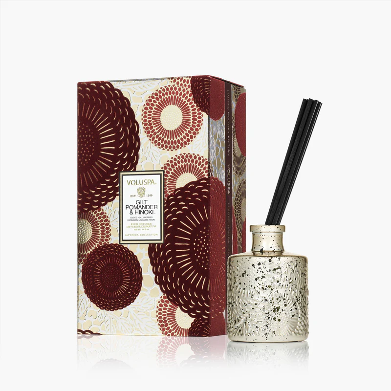 DIFUSOR GILT POMANDER HINOKI 100ML 