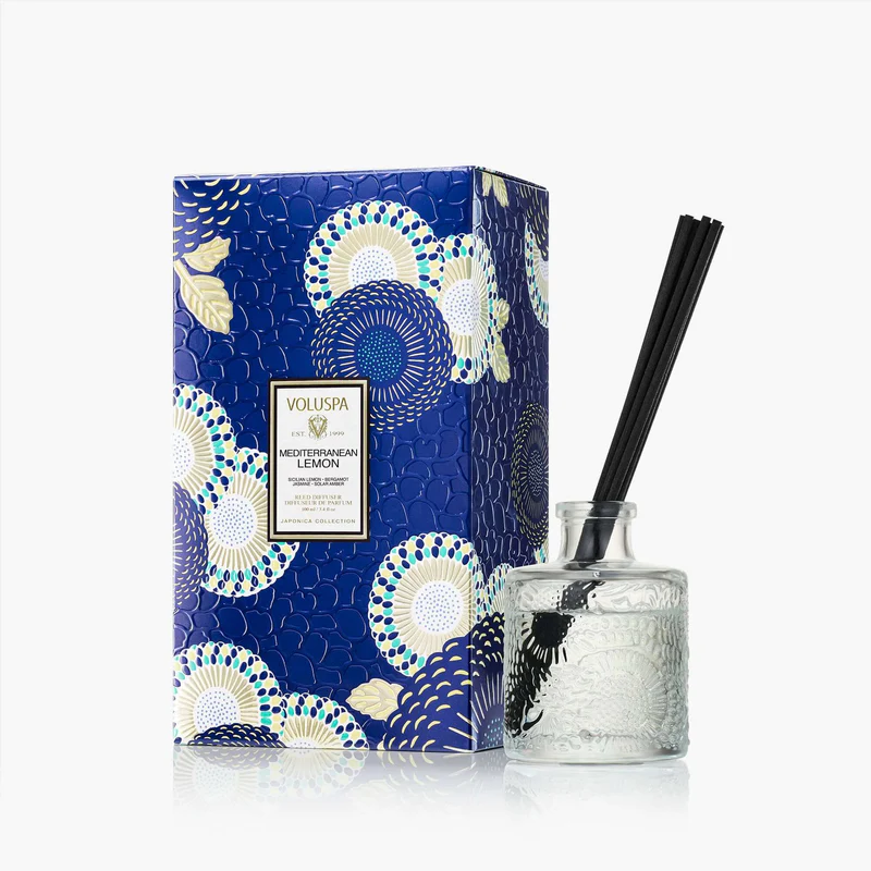 DIFUSOR MEDITERRANEAN LEMON 100ML