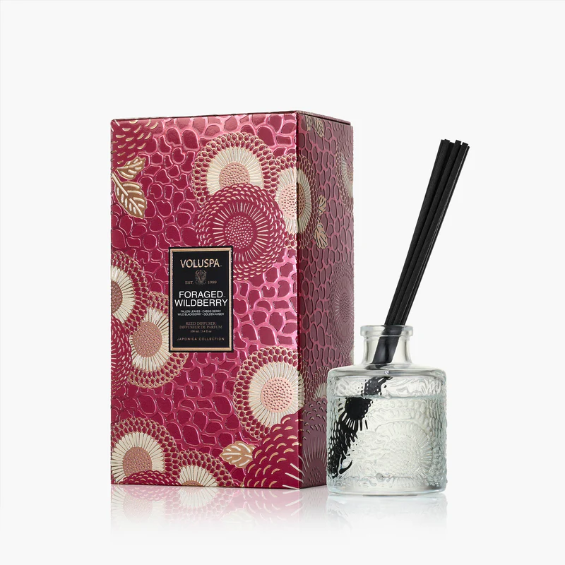 Difusor foraged wildberry 100ml