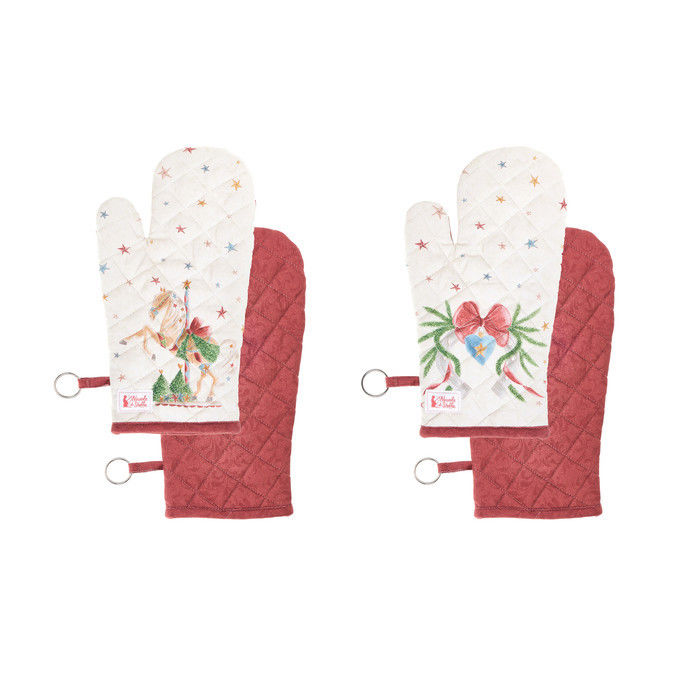 LUVA DE NATAL 19X32 cm HTH251605