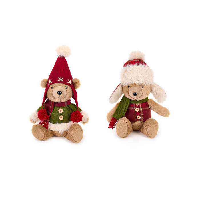 URSO SENTADO 41cm XAD251602