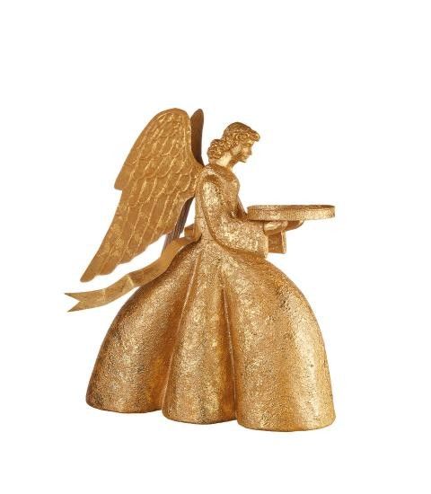 ANJO DA PAZ DOURADO 36cm 1XM1021