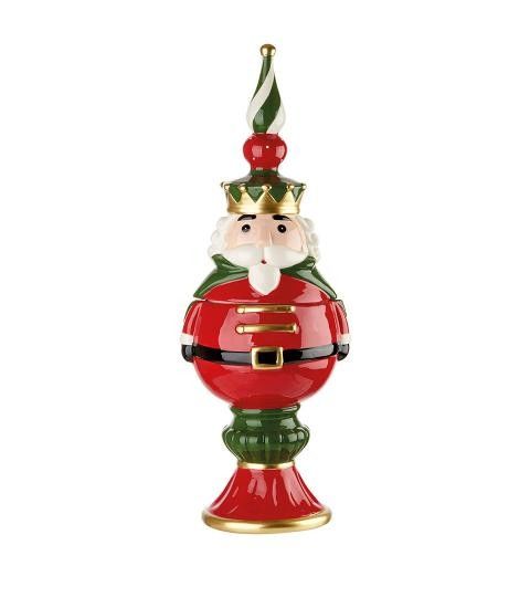BOMBONEIRA  CERAMICA PAI NATAL 49cm 1XM1107