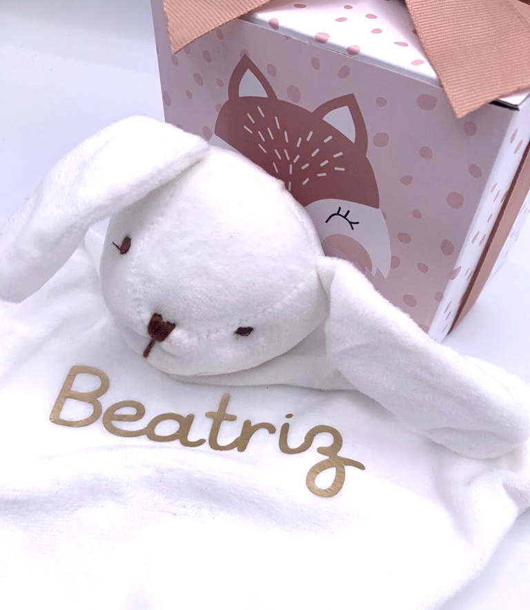 Doudou para bebé personalizado Lullaby