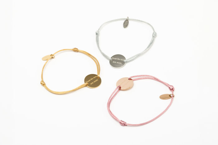 Pulseira da Amizade - Guardo-nos em mim
