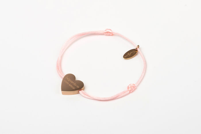 Pulseira para a grávida - [a]guardo-te com amor