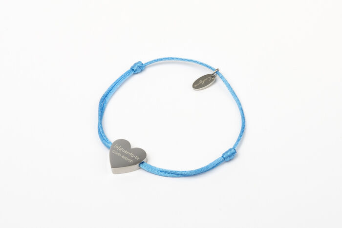 Pulseira para a grávida - [a]guardo-te com amor
