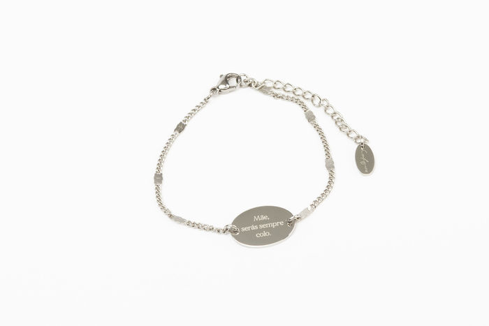 Pulseira da Mãe: serás sempre colo