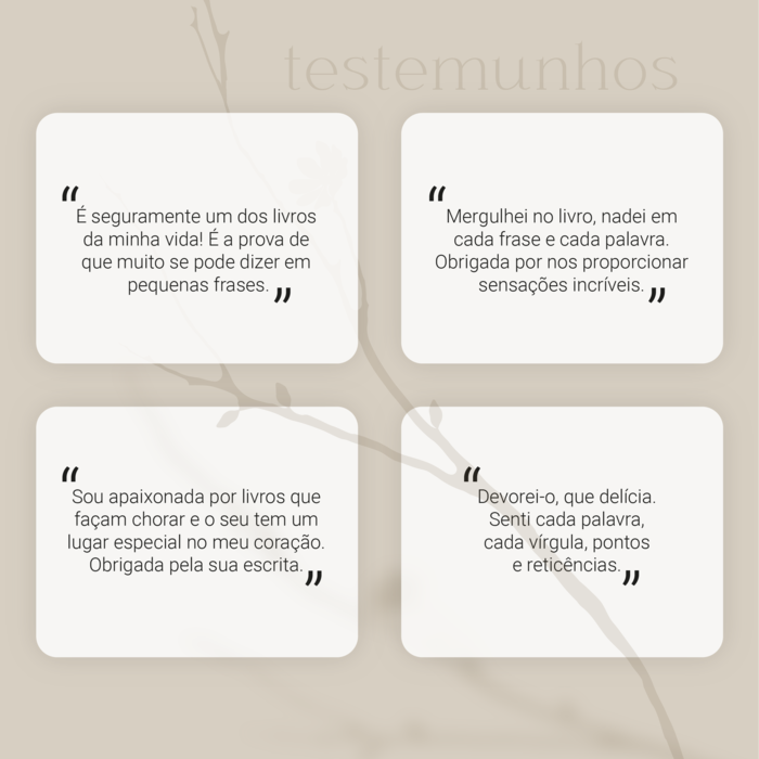 Livro "Guarda-me na tua primavera"