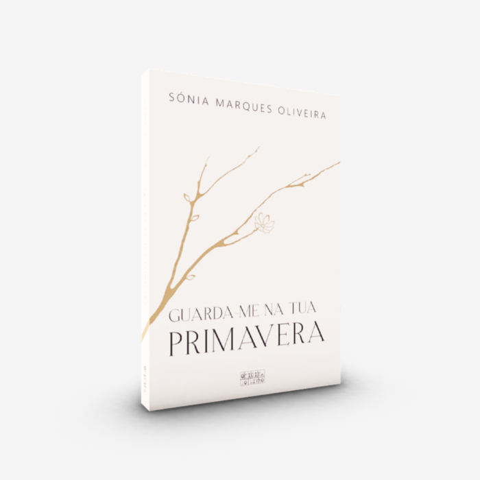 Livro "Guarda-me na tua primavera"