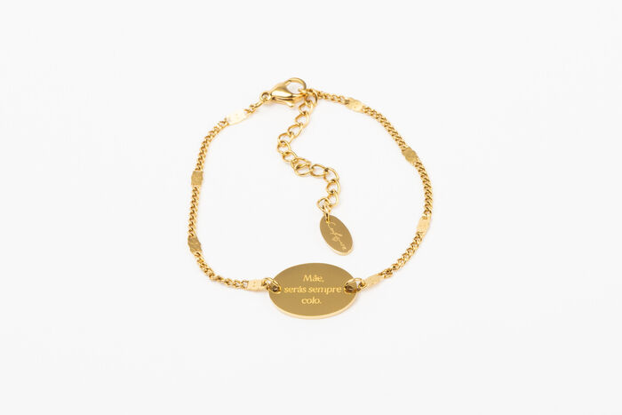 Pulseira da Mãe: serás sempre colo