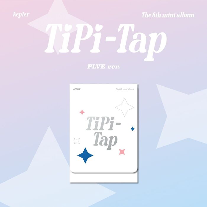 KEP1ER - TIPI-TAP (6th Mini Album) [PLVE Ver.]