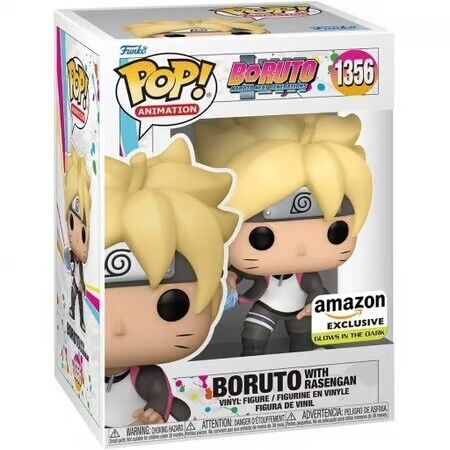 Funko POP! Animation Boruto: Naruto Next Generations - Boruto w/ Rasengan (Glow in the Dark) Exclusive #1356