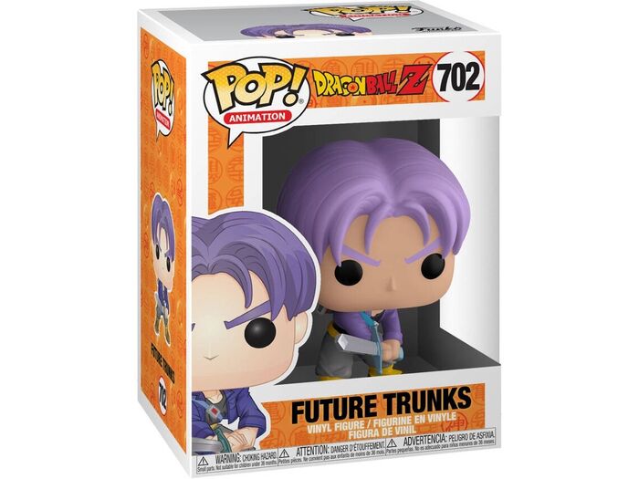 Funko POP! Animation Dragon Ball Z Future Trunks #702