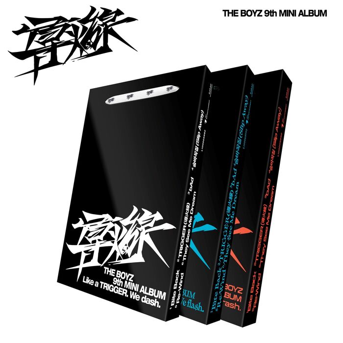 THE BOYZ 9th MINI ALBUM