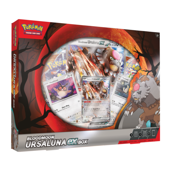 Pokémon TCG Bloodmoon Ursaluna EX Box (EN)