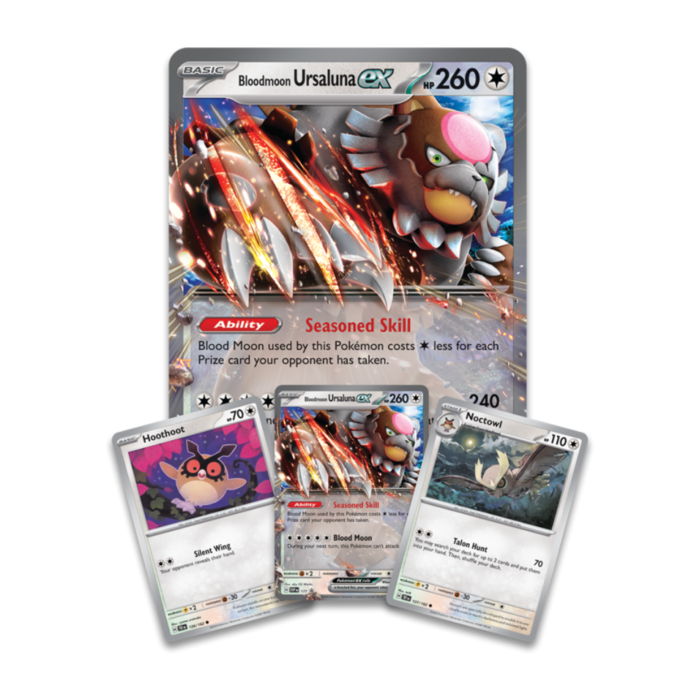 Pokémon TCG Bloodmoon Ursaluna EX Box (EN)