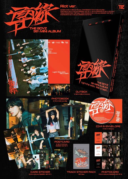 THE BOYZ 9th MINI ALBUM