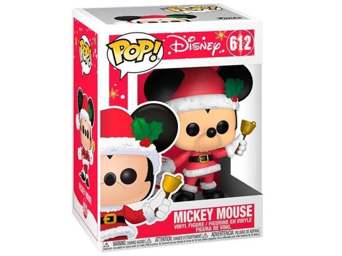 Funko POP! Disney Holiday Mickey Mouse #612