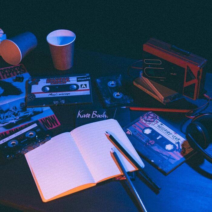 Stranger Things Walkman - Pack of 3 A6 Notebooks