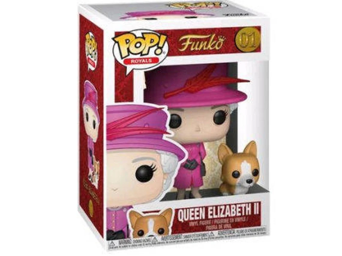 Funko POP! Royal Family Queen Elizabeth II #01