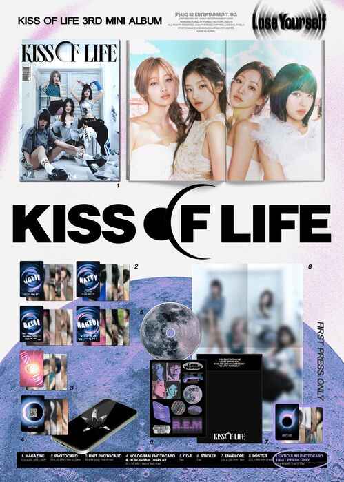 KISS OF LIFE 3RD MINI ALBUM