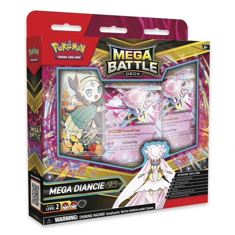 Pokémon TCG - Mega Battle Deck N25