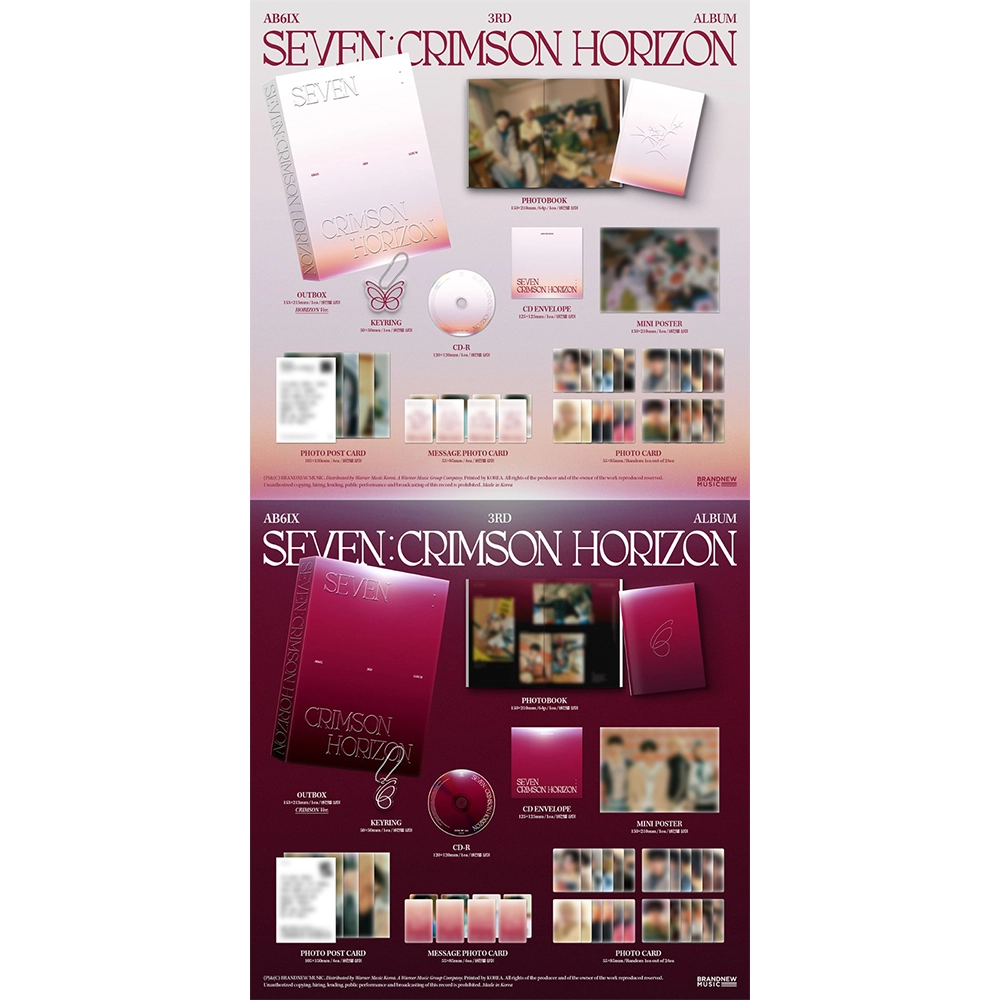 AB6IX - SEVEN: CRIMSON HORIZON