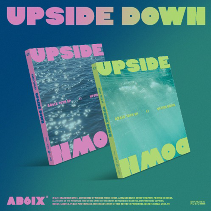 AB6IX - UPSIDE DOWN (PHOTOBOOK VER)