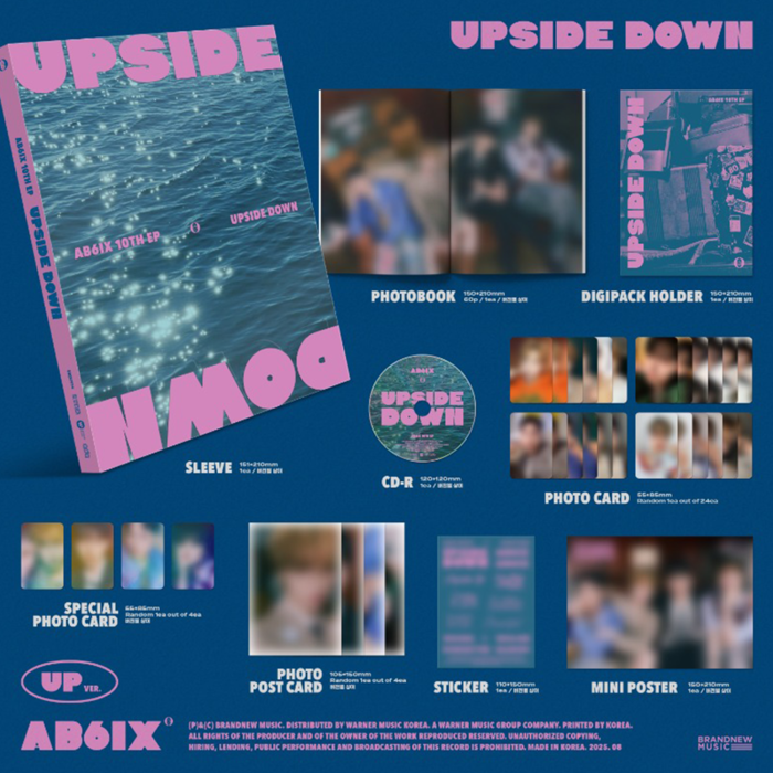 AB6IX - UPSIDE DOWN (PHOTOBOOK VER)