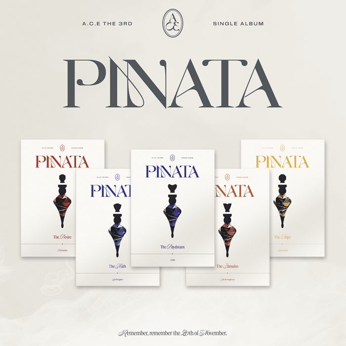 A.C.E - PINATA (3RD SINGLE ALBUM)
