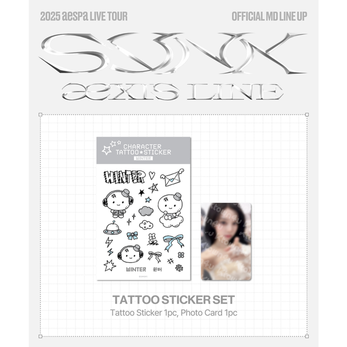 AESPA - 2025 LIVE TOUR 'SYNK : AEXIS LINE' OFFICIAL MD
