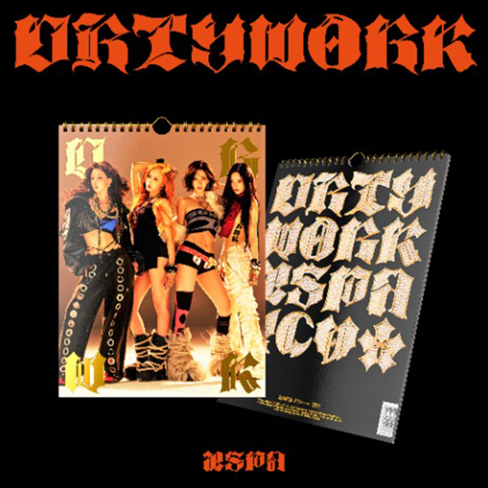 AESPA - DIRTY WORK (DIRTY WORKER VER)