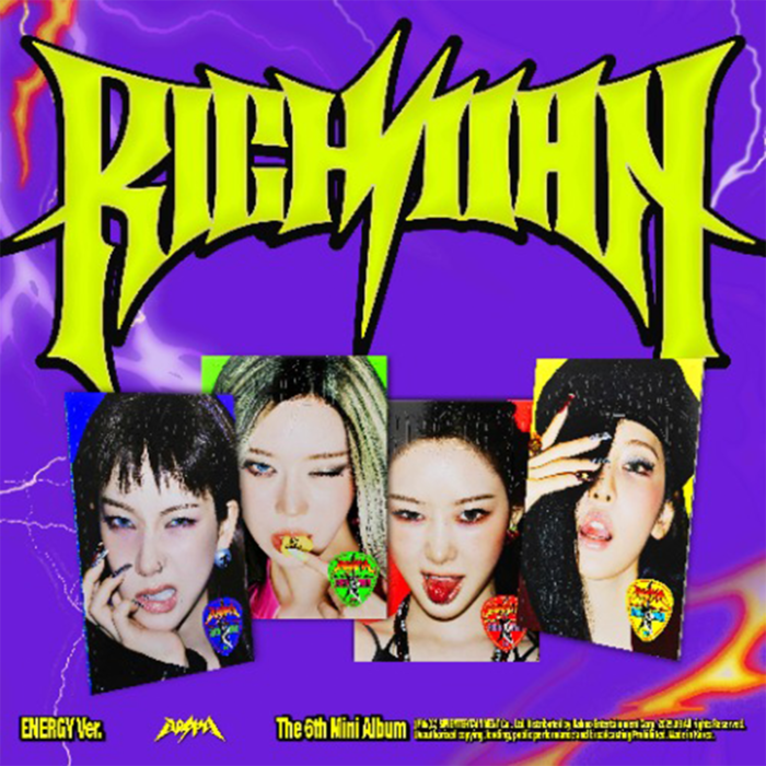 AESPA - RICH MAN (ENERGY VER)