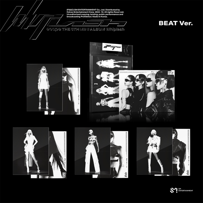 AESPA 5TH MINI ALBUM WHIPLASH (BEAT VER)