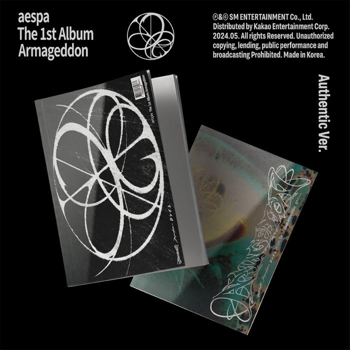 AESPA ARMAGEDDON THE 1ST ALBUM (AUTHENTIC VER.)
