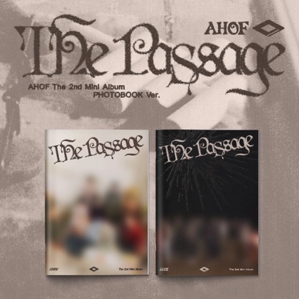 AHOF - THE PASSAGE (PHOTOBOOK VER)
