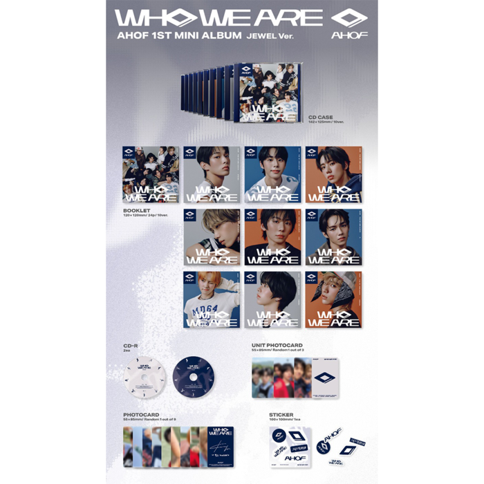 AHOF - WHO WE ARE (JEWEL VER)