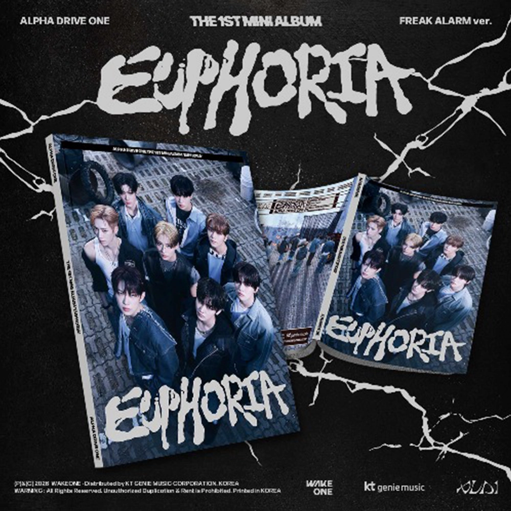 ALPHA DRIVE ONE - EUPHORIA (FREAK ALARM VER) 0