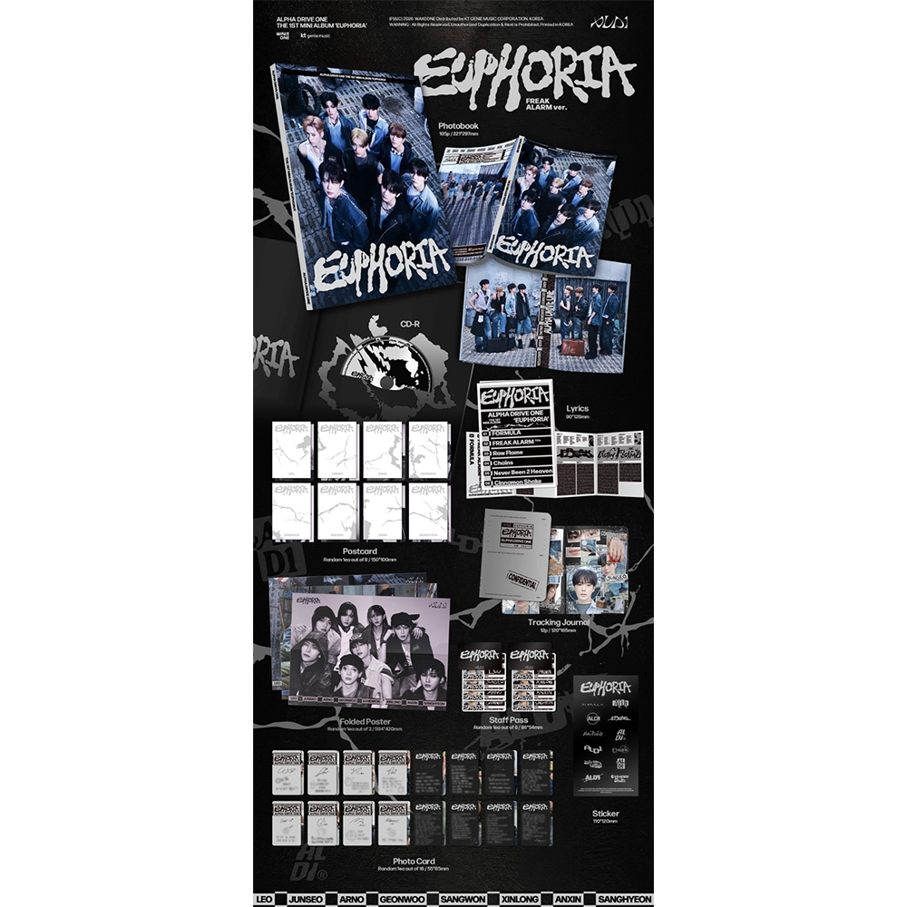 ALPHA DRIVE ONE - EUPHORIA (FREAK ALARM VER)