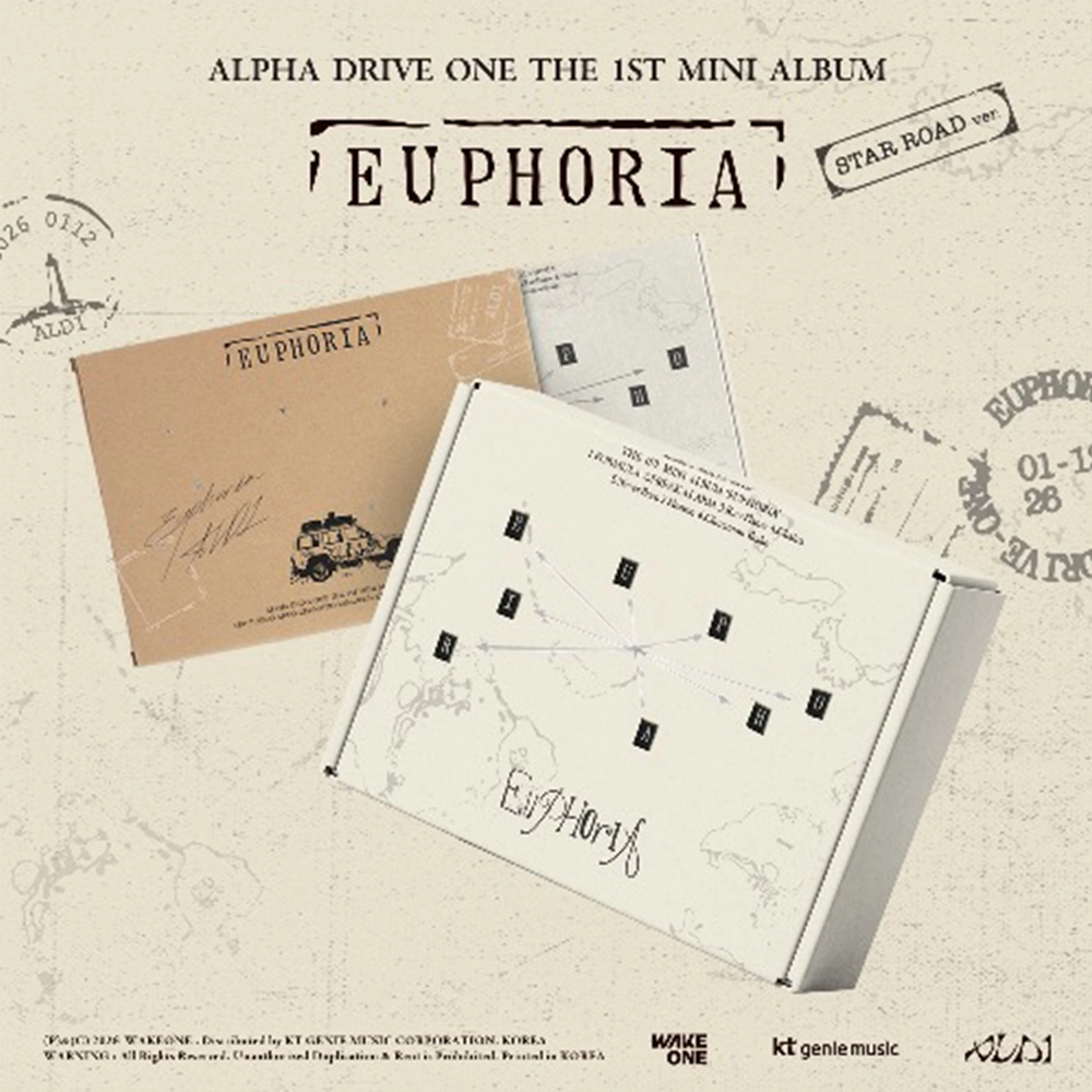ALPHA DRIVE ONE - EUPHORIA (STAR ROAD VER) 0