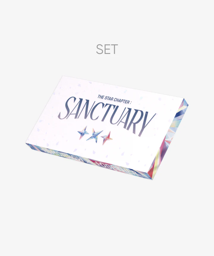TXT - SANCTUARY (ANGEL VER) SET + WEVERSE GIFT