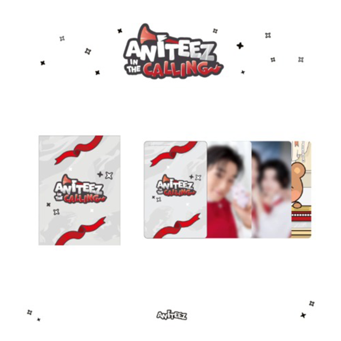 ATEEZ - ANITEEZ IN THE CALLING OFFICIAL MD RANDOM TRADING CARD